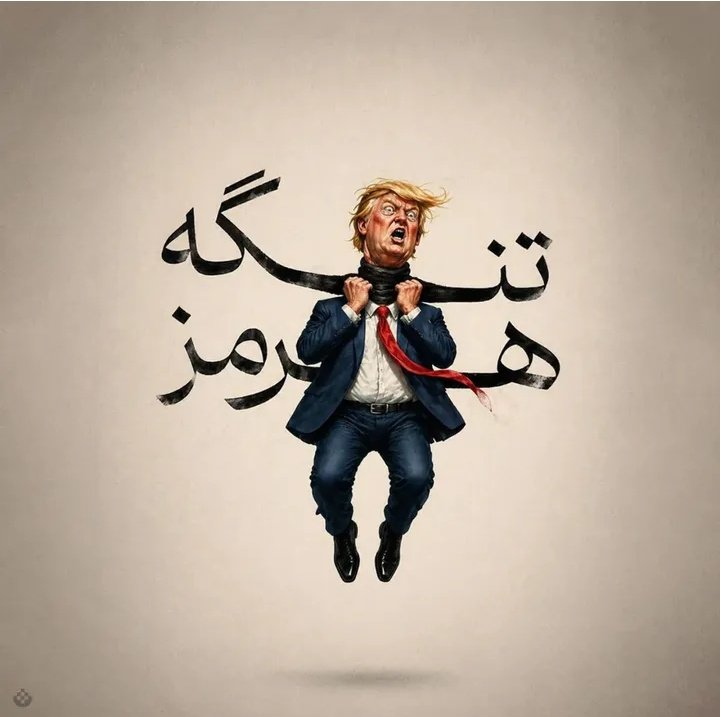 شاهرگ دنیا تو مشت ماست 
گلوگاهی که نفس هر پر مدعایی را بند میاره...