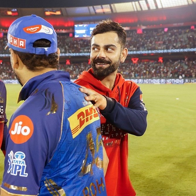 KohliSensation's tweet photo. Thread Of Virat Kohli HQ Pics From Today's Against Mumbai Indians.📸❤️
.
.
.
(1/n)
.
.
.
#RCBvMI #MIvRCB #IPL2026 @imVkohli https://t.co/eLx4DohbUS