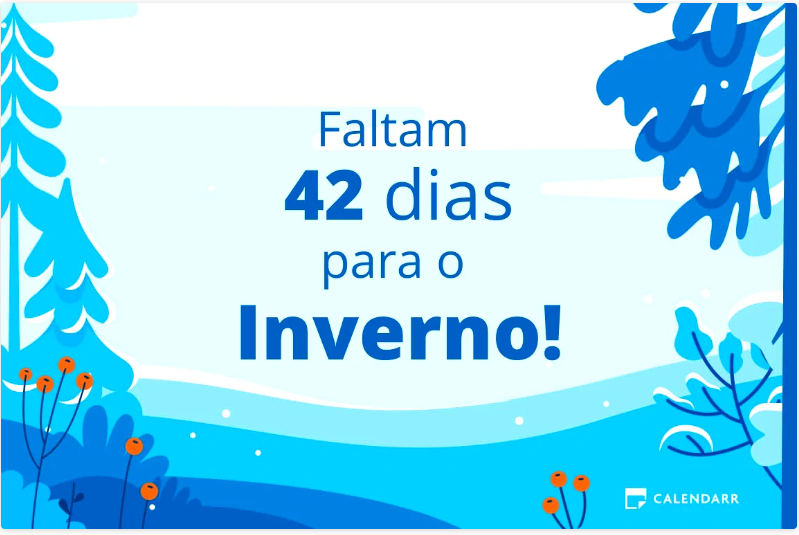 theactualdemon's tweet photo. Faltam 42 dias para o Inverno! https://t.co/N5yMDJSOn1