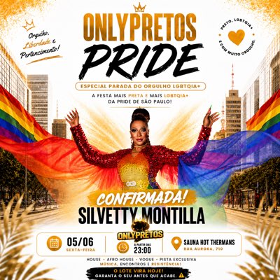 OnlyPretos tweet media