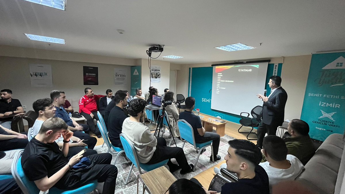 📍Bornova

TÜGVA’nın organize ettiği, yapay zekânın hayatımızdaki yeri ve geleceğinin konuşulduğu verimli programa katıldık.

Muhteşem sunumu ve paylaştığı değerli bilgiler için İzmir Milletvekilimiz Sayın <a href="/celebimehmeta/">Mehmet Ali Çelebi</a>  ,ye  teşekkür ediyoruz.

Nazik ev sahiplikleri için TÜGVA