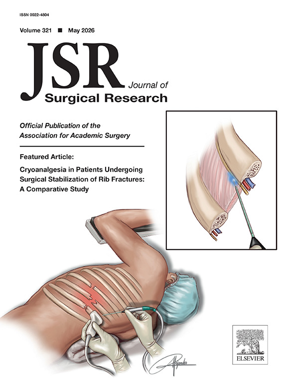 Journal of Surgical Research tweet media