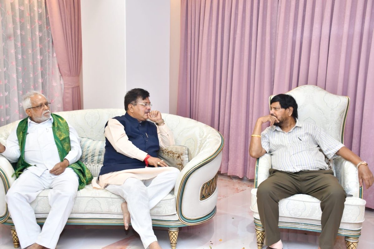 Ramdas Athawale tweet media