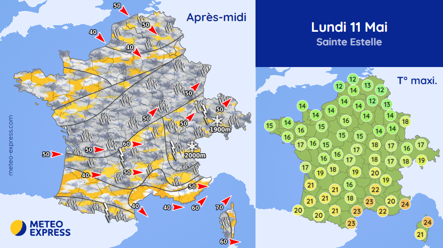 Météo Express tweet media