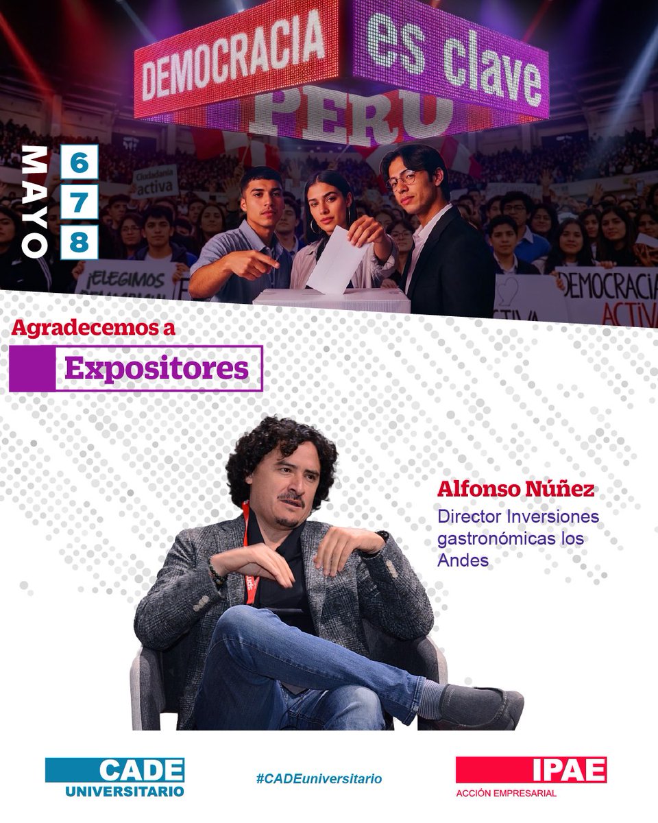 IPAE Acción Empresarial tweet media