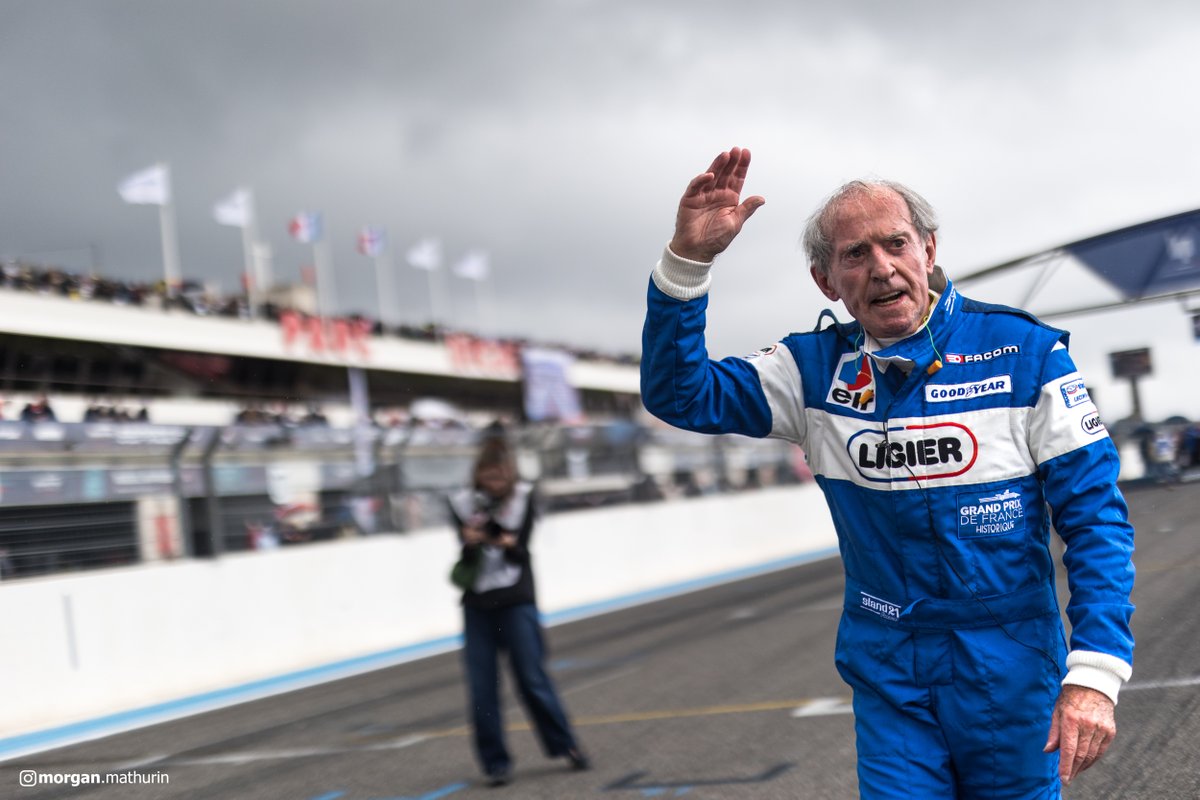LigierAutomotiv's tweet photo. An unforgettable Sunday at the Grand Prix de France Historique. 🔥
Jacques Laffite back in his 1980 Ligier JS11/15.
Philippe Alliot back in his 1986 Ligier JS33B.
Two legends. Two iconic Ligier F1 cars.
#LigierAutomotive #GPFH https://t.co/TzlTvLwoPq