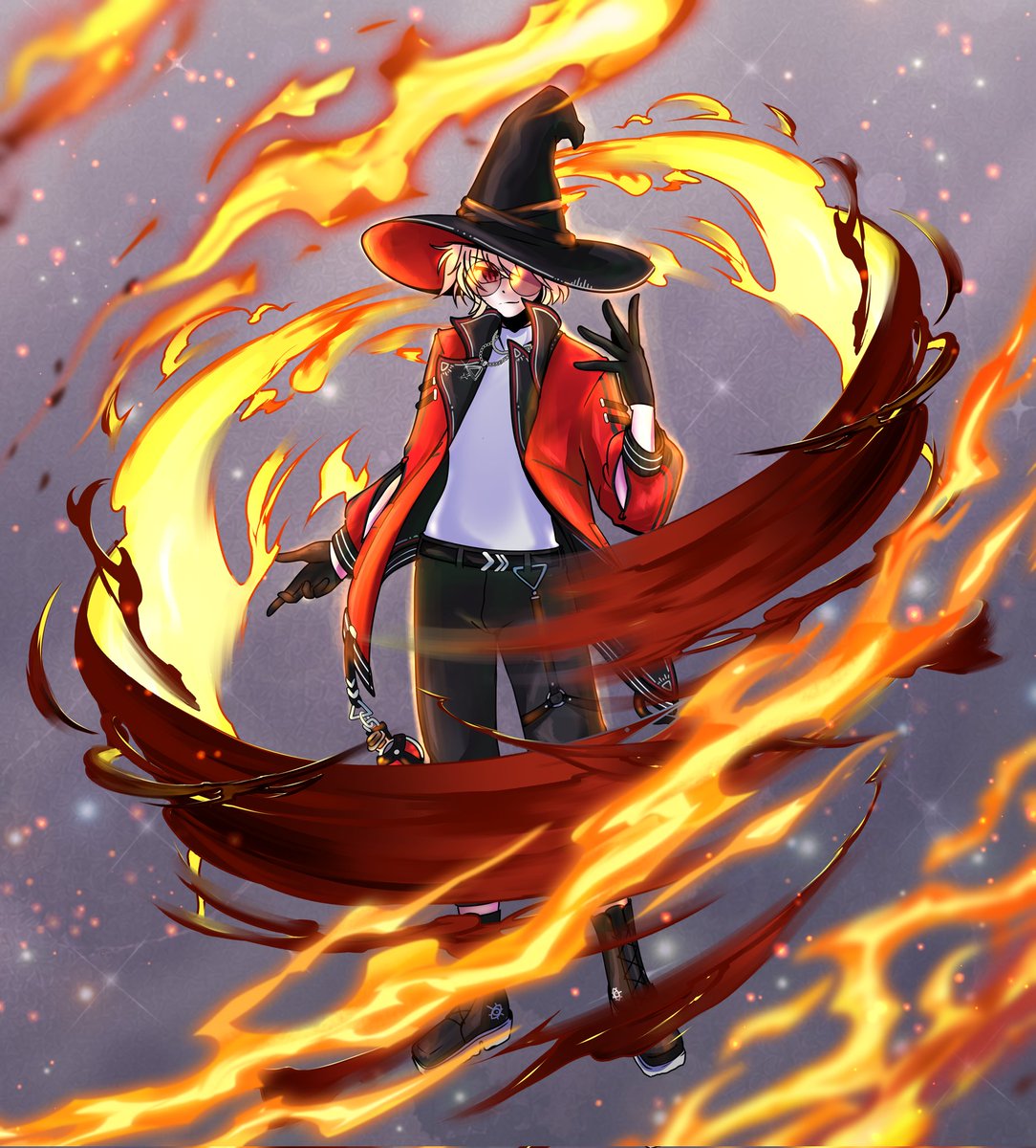RaezVT_'s tweet photo. we love casting spells 🔮
🎨: @tea_tentacles https://t.co/1ety26GEhj