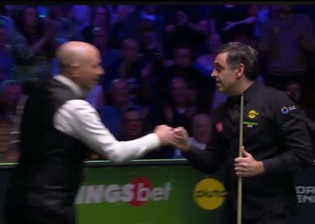 Ronnie O'Sullivan Tracker tweet media