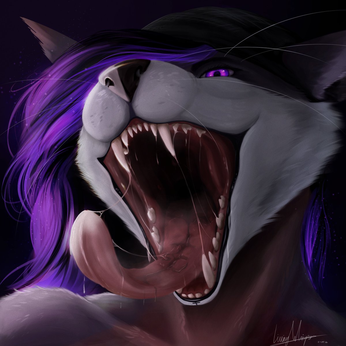 Living_Whisper's tweet photo. Mawshot for the lovely @NovaOfTime 

Just look at how inviting this girl is! https://t.co/SaFBqLnL29