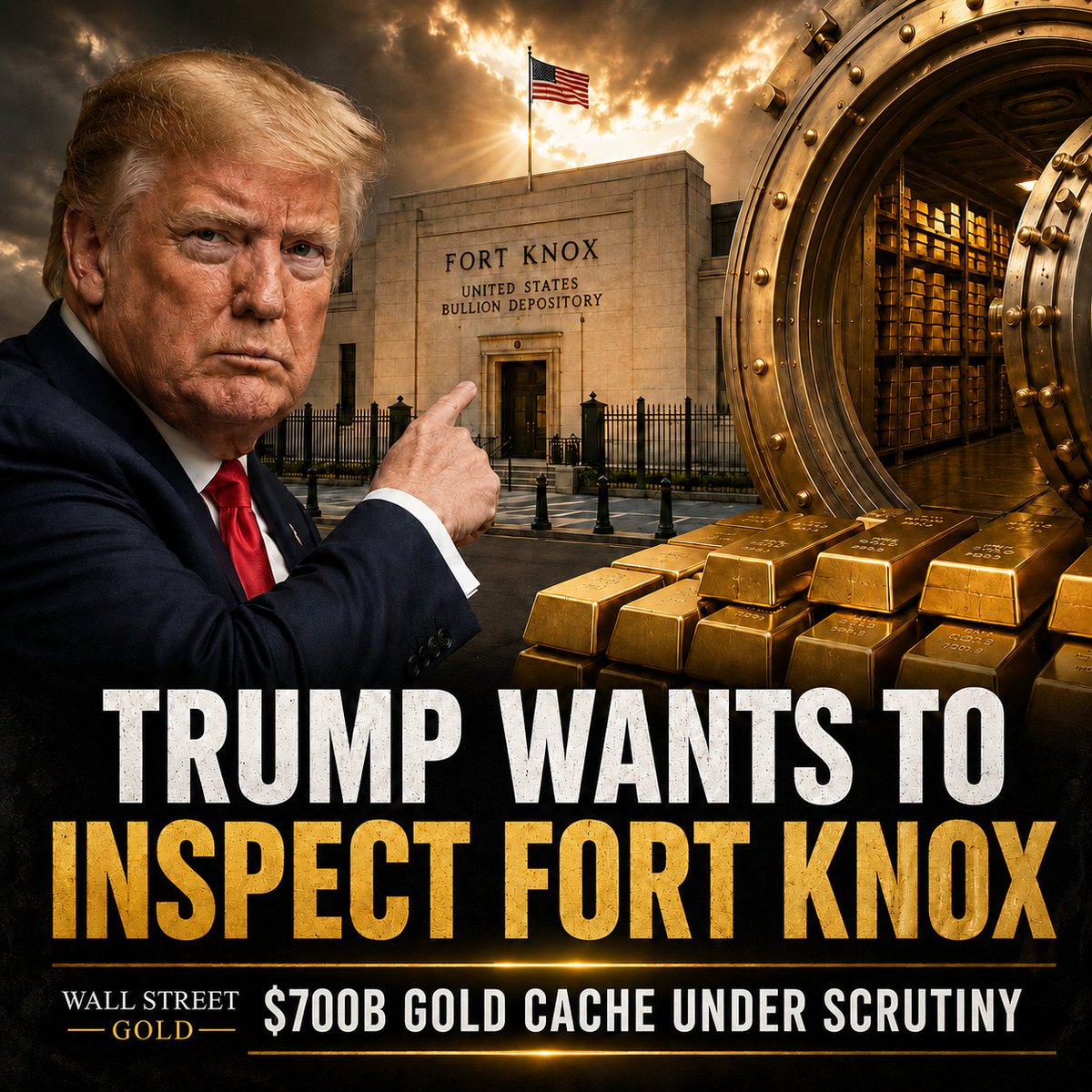 Wall Street Gold tweet media