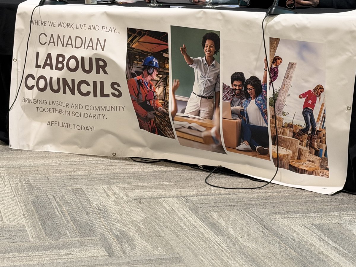 Ottawalabour's tweet photo. Packed room here @canadianlabour Convention Labour Council caucus #CLC2026 https://t.co/fDc7orMJWc