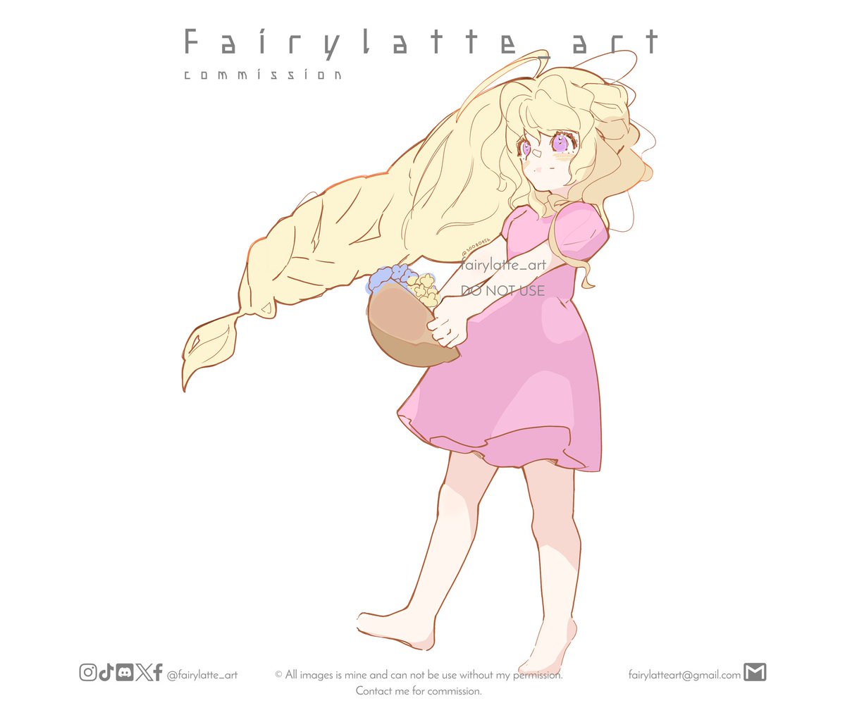 𖹭 Fairylatte_art | VGen Artist 𖹭 tweet media