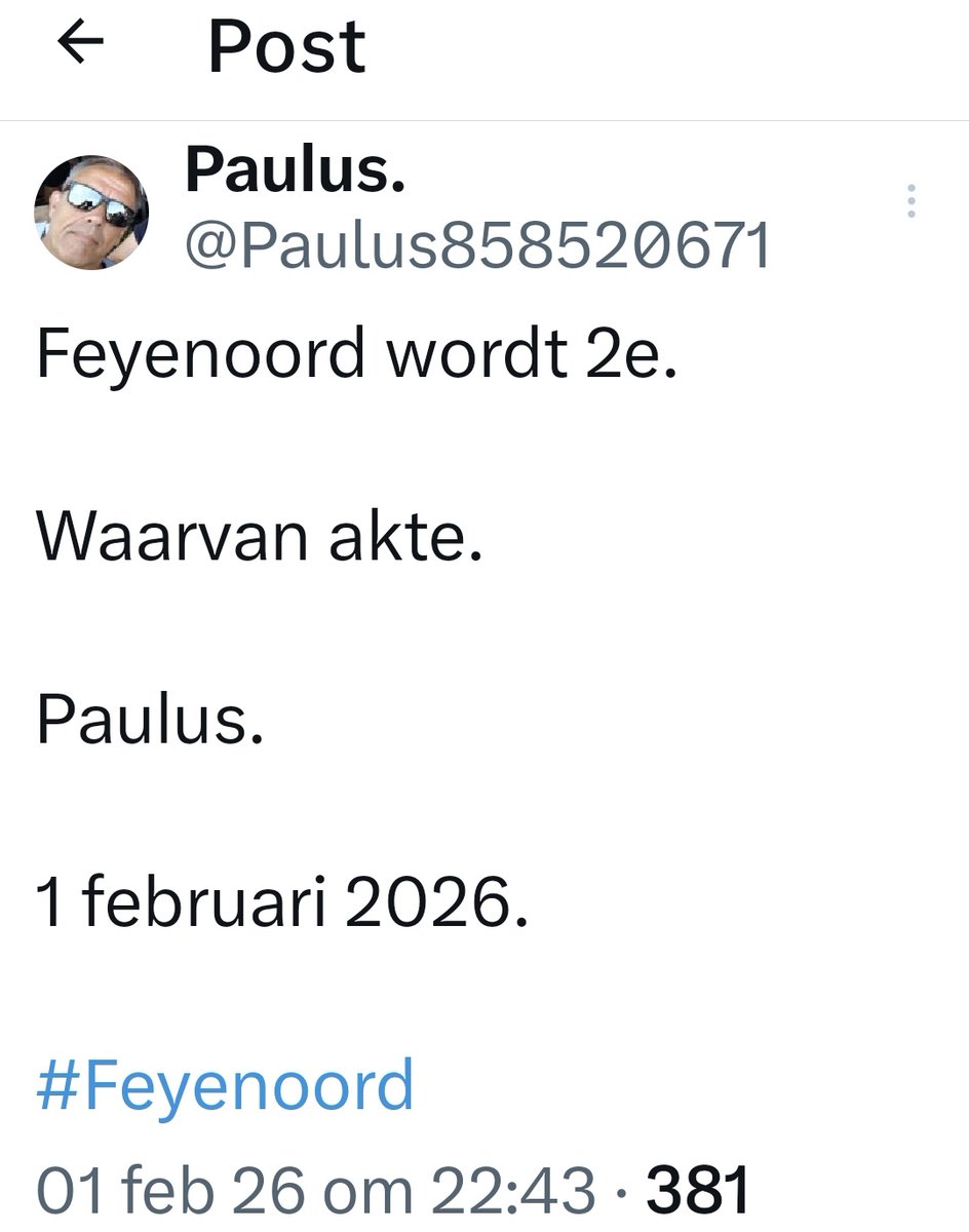Paulus. tweet media