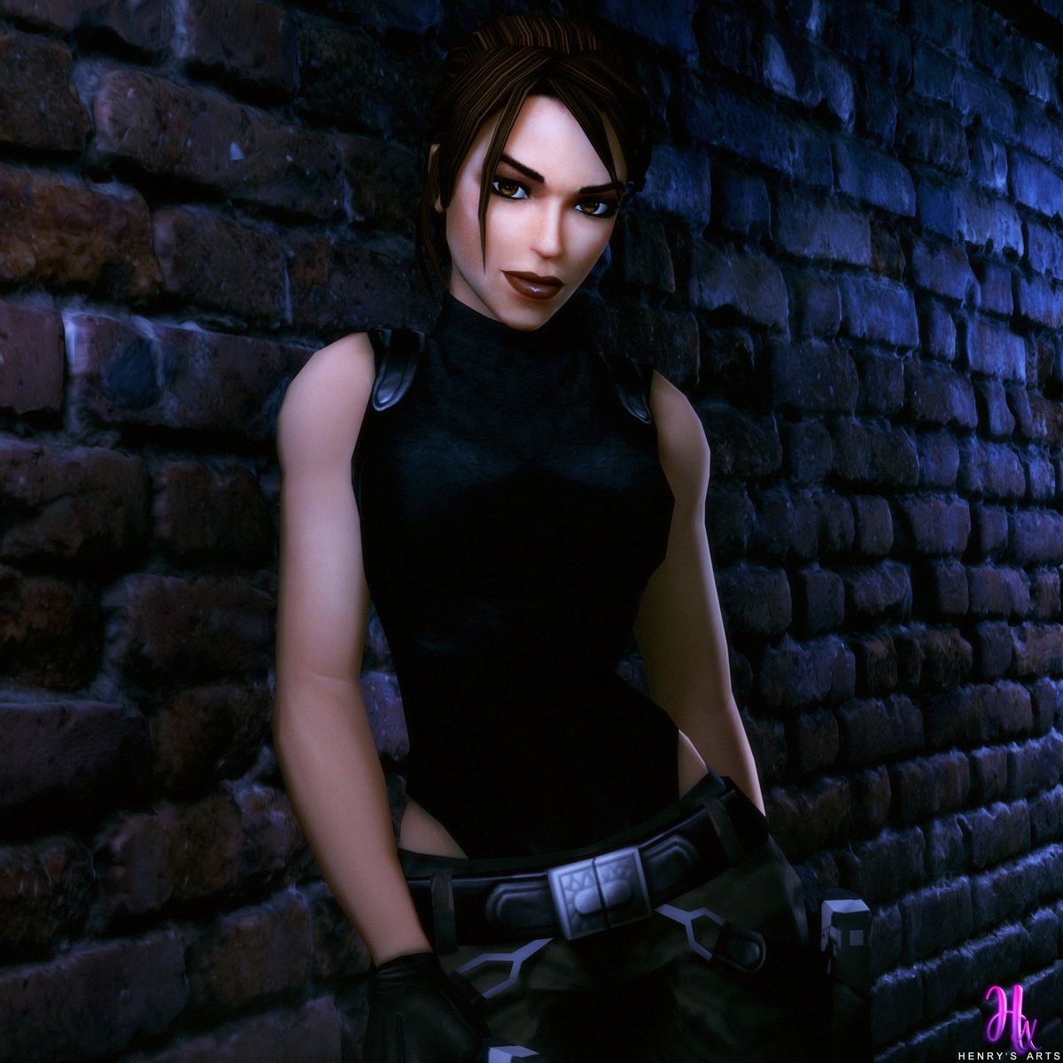 HenrysArts's tweet photo. #LaraCroft #TombRaider https://t.co/42fQBcTMLm