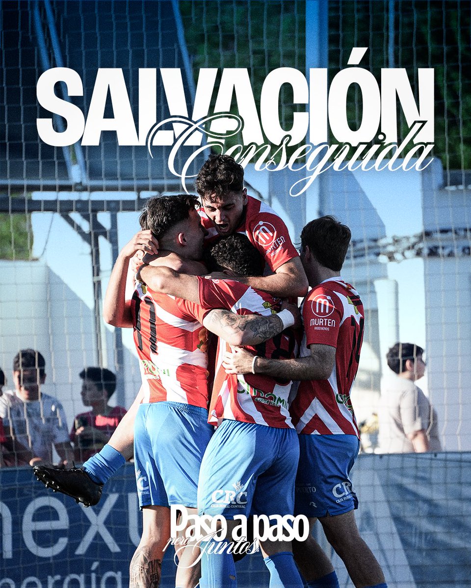 CFSantomera1's tweet photo. ✅ 𝗦𝗔𝗟𝗩𝗔𝗖𝗜𝗢́𝗡 𝗖𝗢𝗡𝗦𝗘𝗚𝗨𝗜𝗗𝗔 🍋
👏 ¡Gran recta final de temporada del equipo sumando 9 de 12 puntos! 
#CFSantomera https://t.co/b3yz1xh1AC