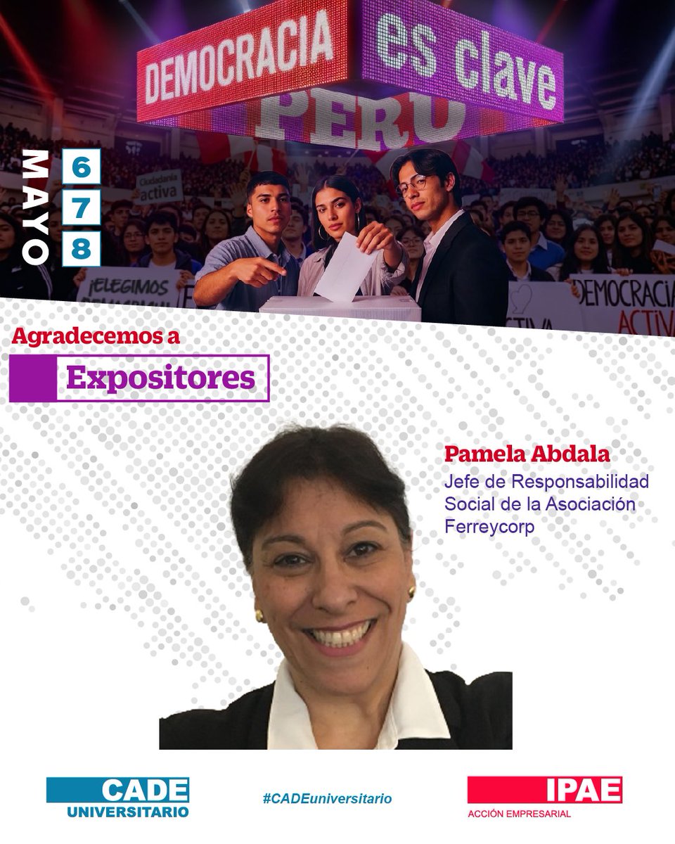 IPAE Acción Empresarial tweet media