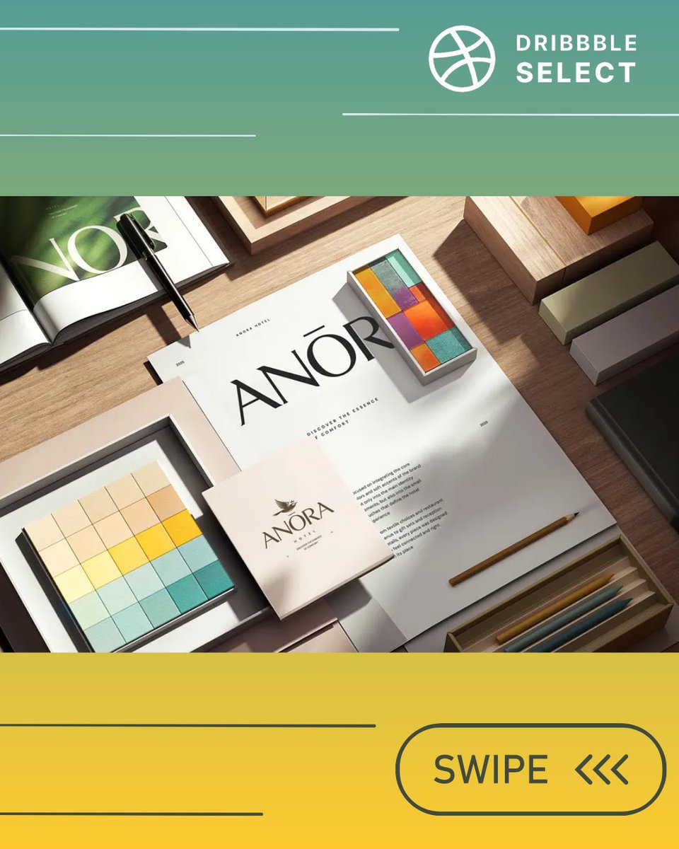 Dribbble tweet media