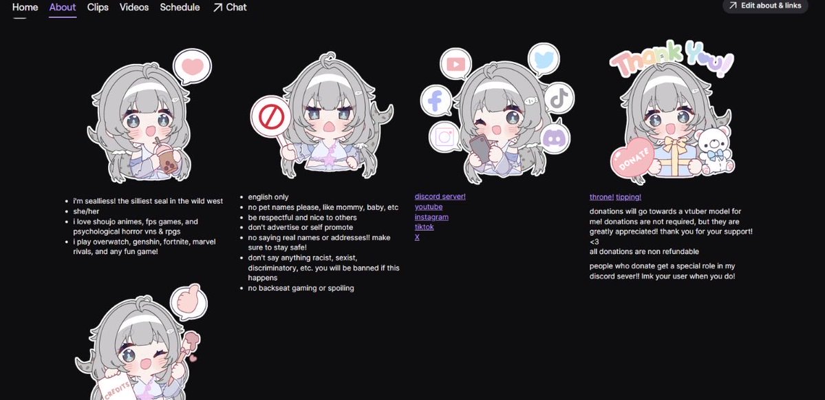 seallie 🦭💨 【SEAL VTUBER】 tweet media