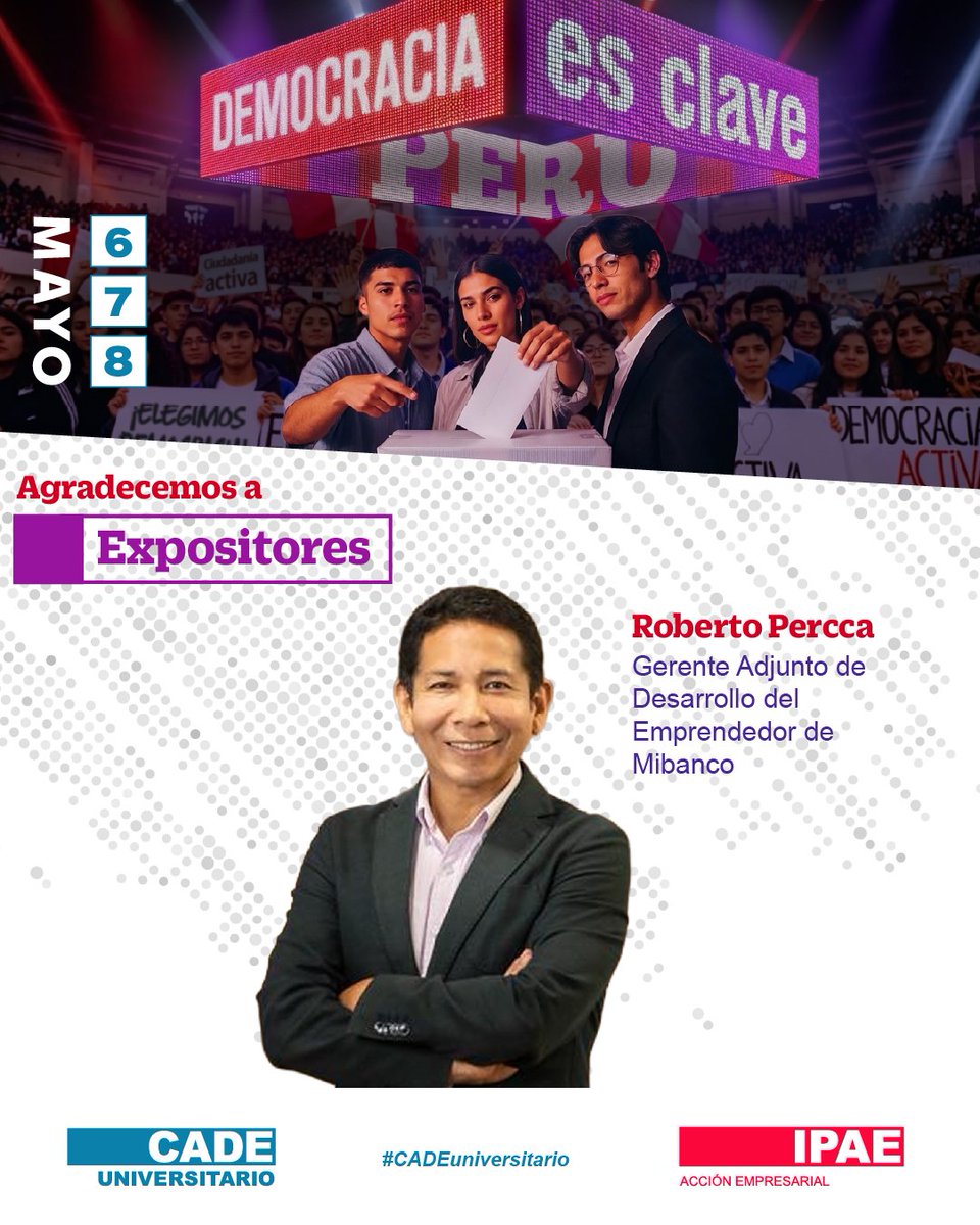 IPAE Acción Empresarial tweet media