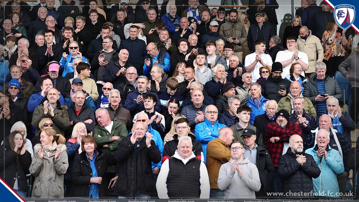 Chesterfield FC tweet media