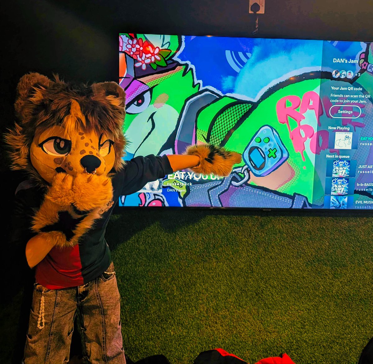 Lysander 🔜 CFZ tweet media