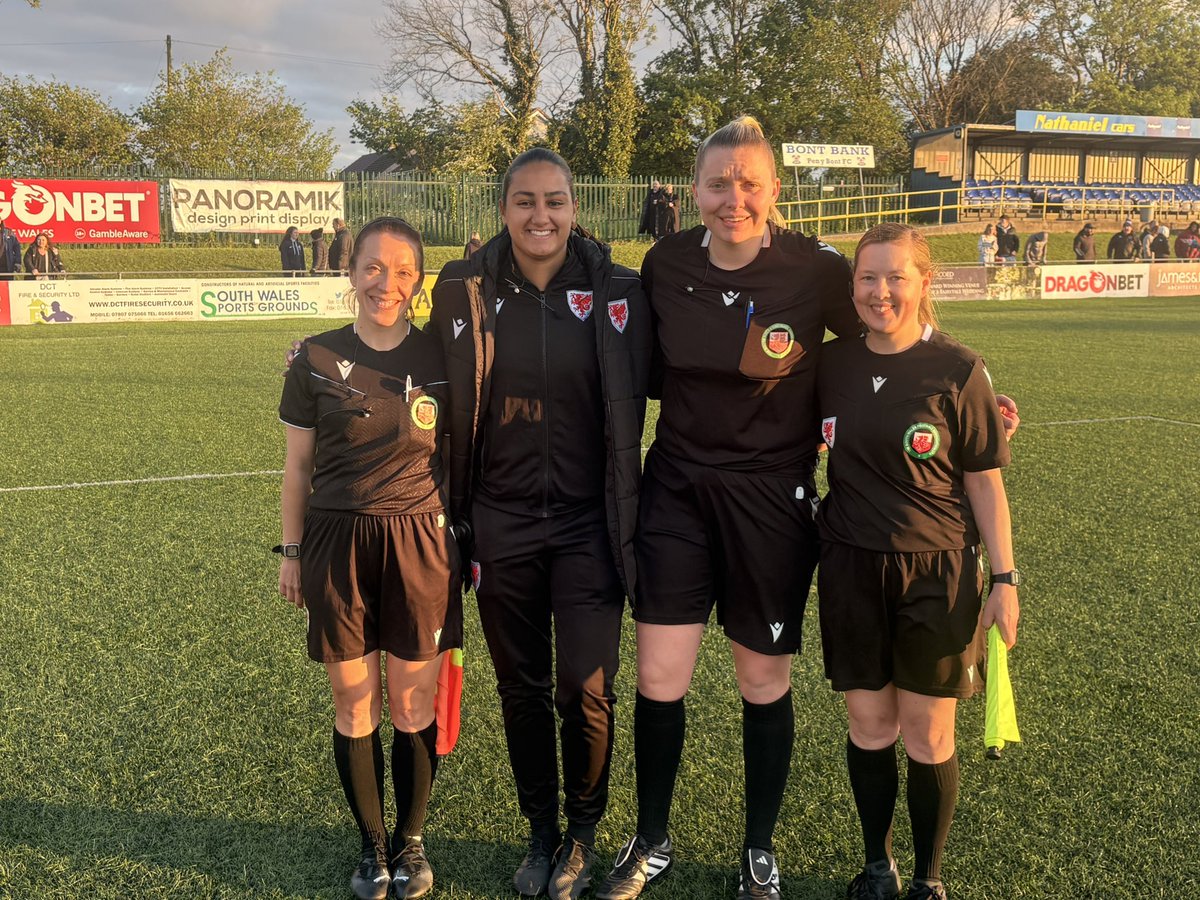 Referee Officer SWFA tweet media