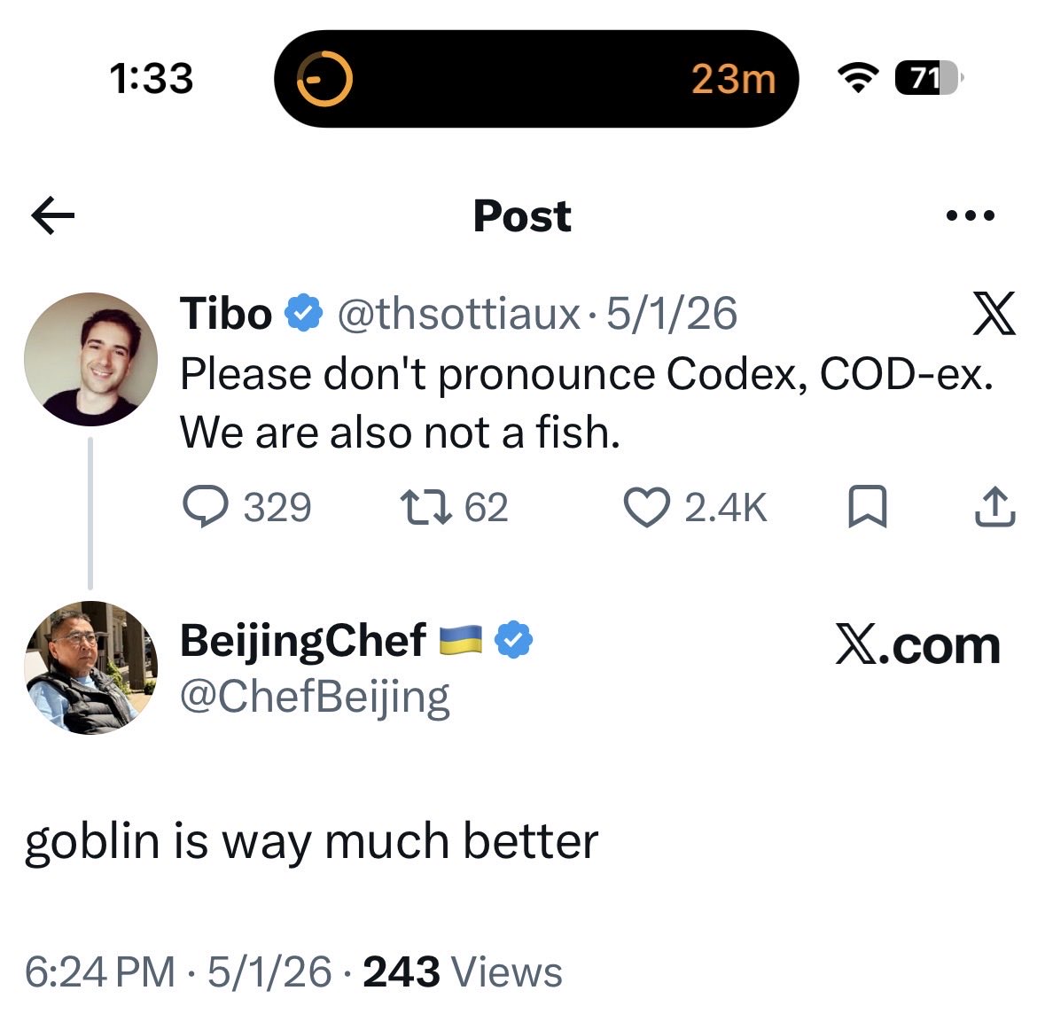BeijingChef 🇺🇦 tweet media