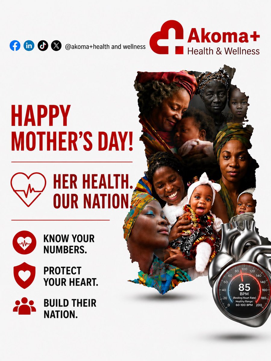 Akoma+ Health and Wellness Foundation tweet media