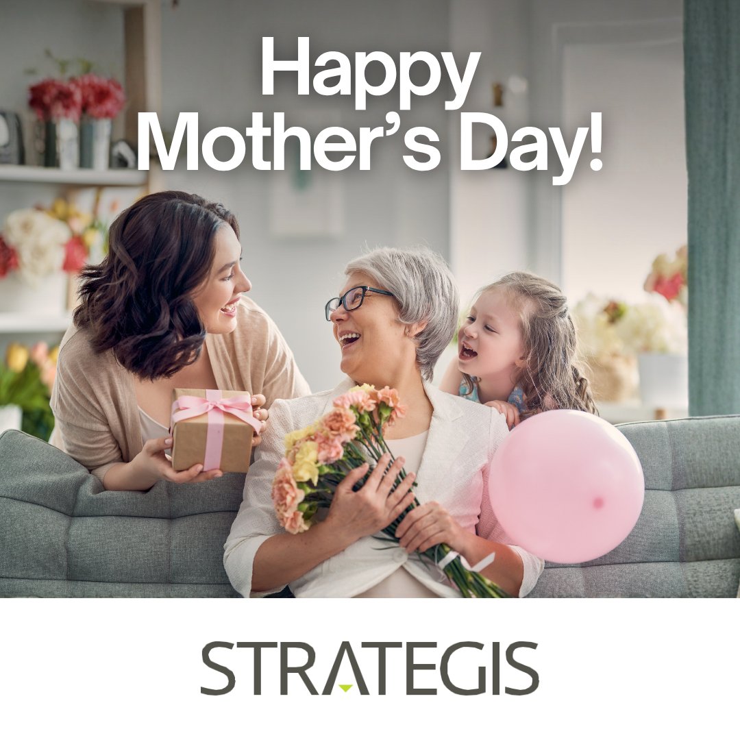 StrategisAdv's tweet photo. Happy Mother's Day to the women who taught us to work hard, dream big, and always read the fine print. 💐

From all of us at Strategis  to every mom, bonus mom, and mother figure out there. Today is for you. https://t.co/uOtGcogYs6