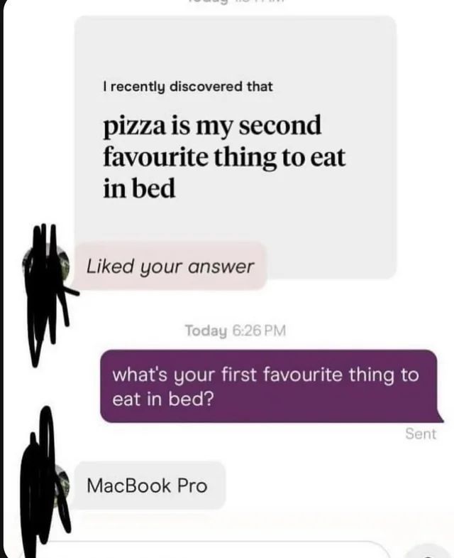 strange hinge messages tweet media