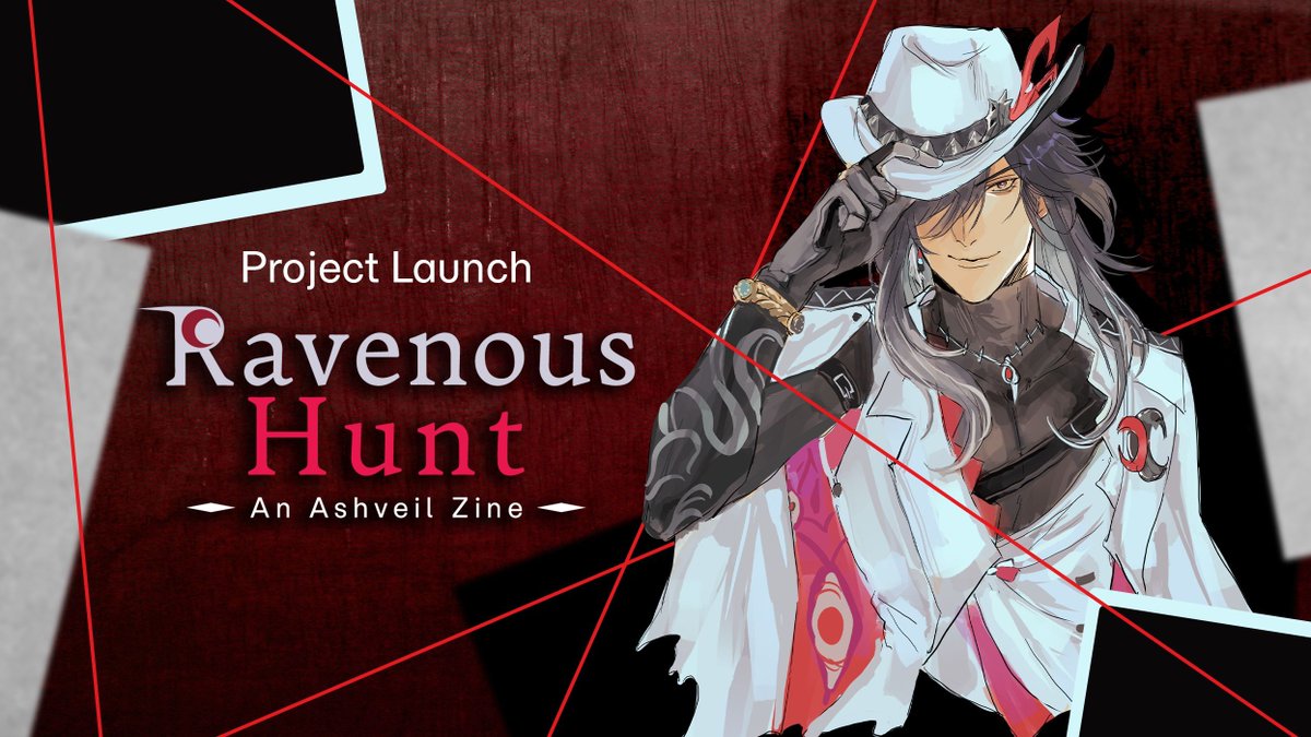 Ravenous Hunt: An Ashveil Zine tweet media