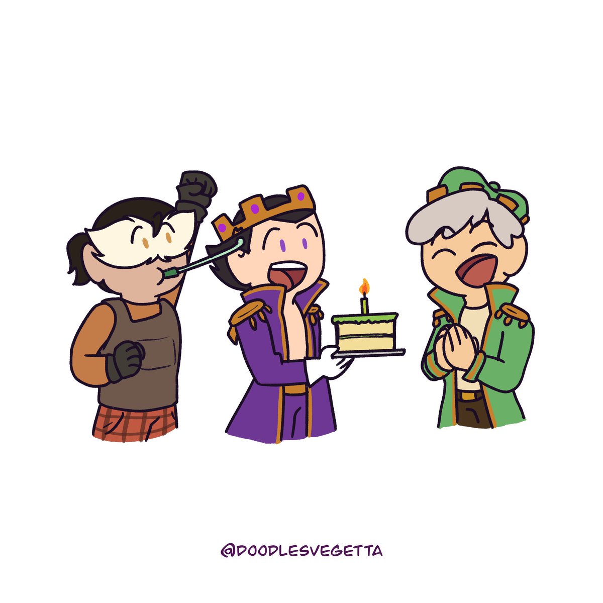 DoodlesVegetta's tweet photo. ✨Feliz cumpleaños @WillyrexYT ✨ https://t.co/hZeBo1MS9E