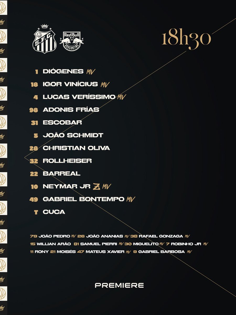 Santos FC tweet media