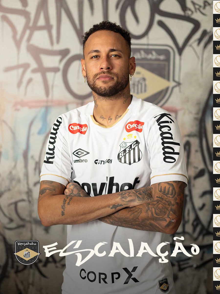 Santos FC tweet media
