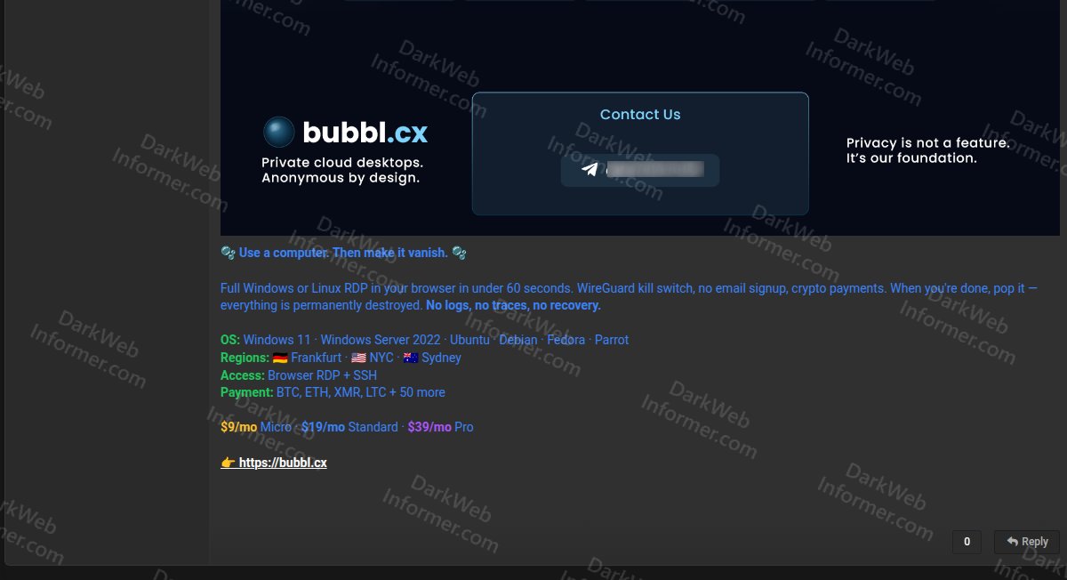 Dark Web Informer tweet media
