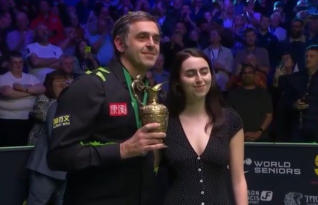 Ronnie O'Sullivan Tracker tweet media