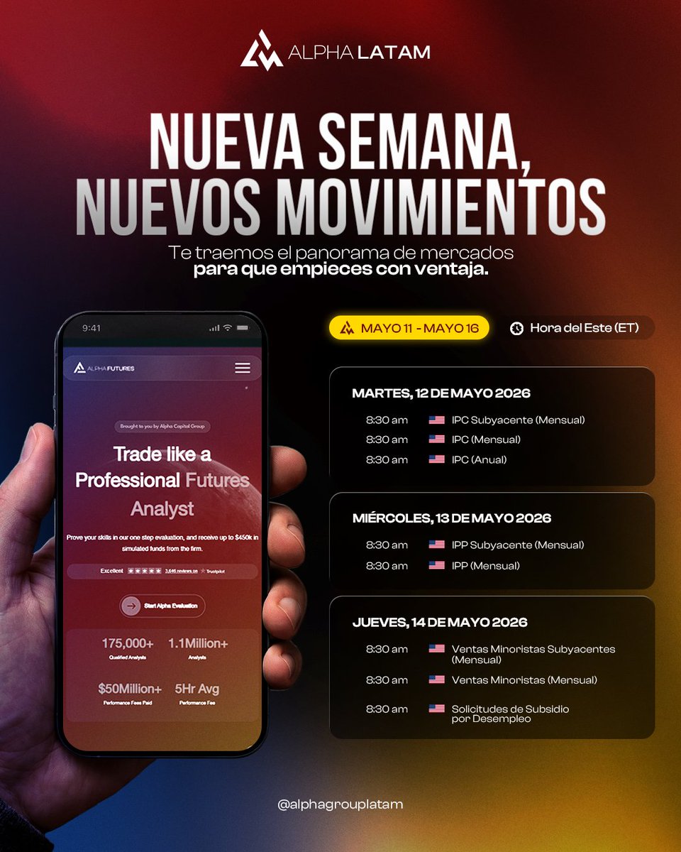 Alpha Group Latam tweet media