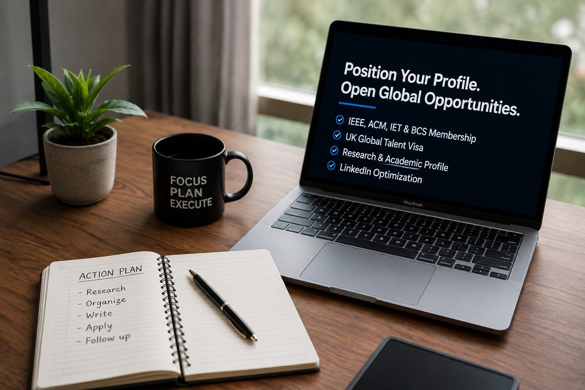 KellerLorn18374's tweet photo. Many professionals are qualified.
Few are properly positioned.
Your achievements must show:
• Impact
• Recognition
• Credibility
That opens doors to opportunities like IEEE membership and Global Talent Visa.
#UKGlobalTalent #IEEE #ACM #IET #BCS #Researcher #TechProfessionals https://t.co/5eemzKLhT4