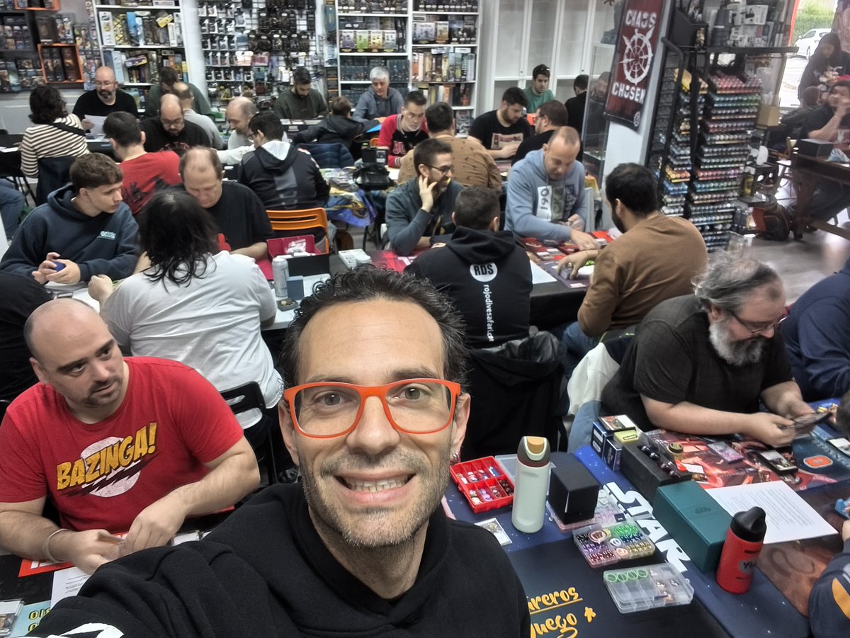 aventurerosaj's tweet photo. Mañana de MARVEL CHAMPIONS en @LudusBelli @Asmodee_es https://t.co/xg9MKWjodI