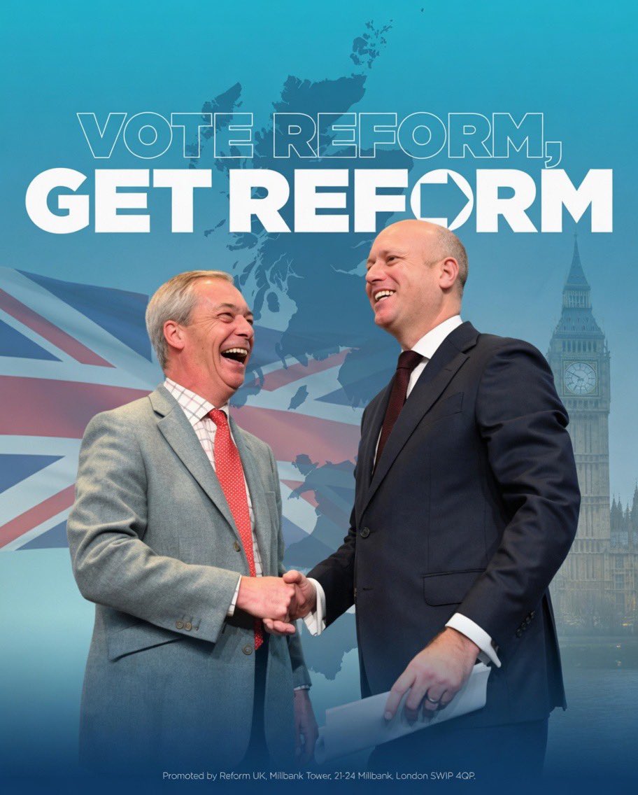 Chloegrant256's tweet photo. If you believe that #reformuk is the greatest politician party give me a follow and let’s grow together https://t.co/Nh3o4ey0eI