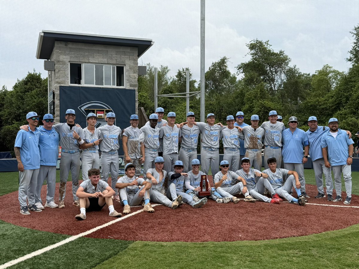 St Johns Baseball tweet media