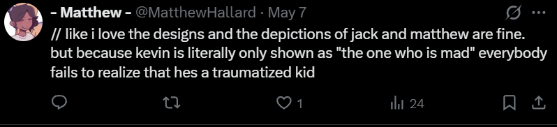 - Matthew - tweet media