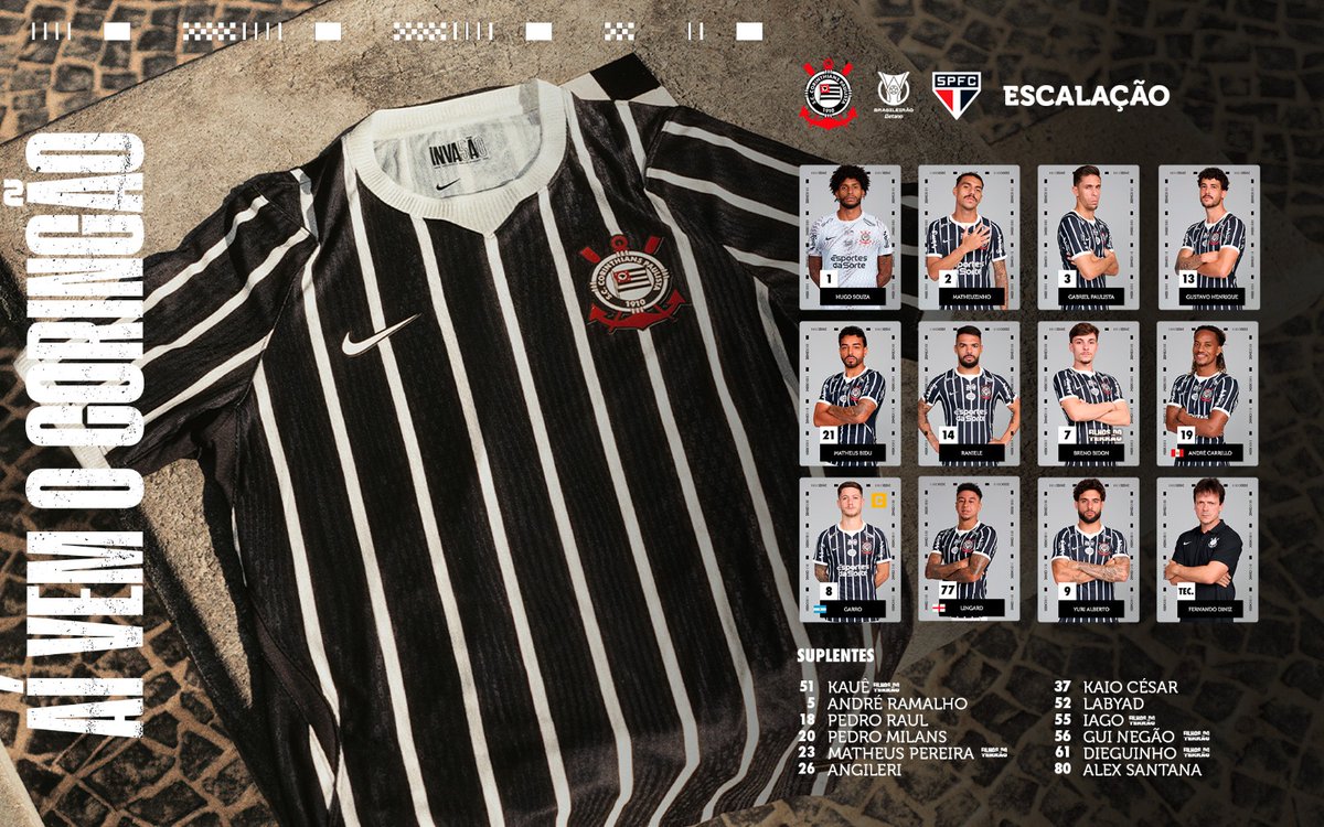Corinthians tweet media