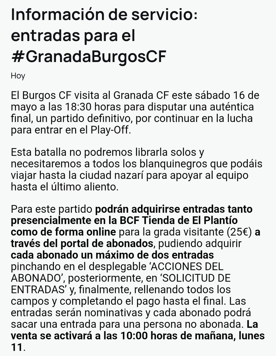 Burgos Club Virtual 🤍🖤 tweet media