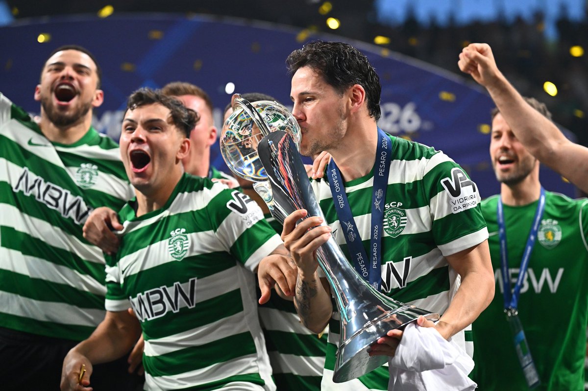 Sporting CP tweet media
