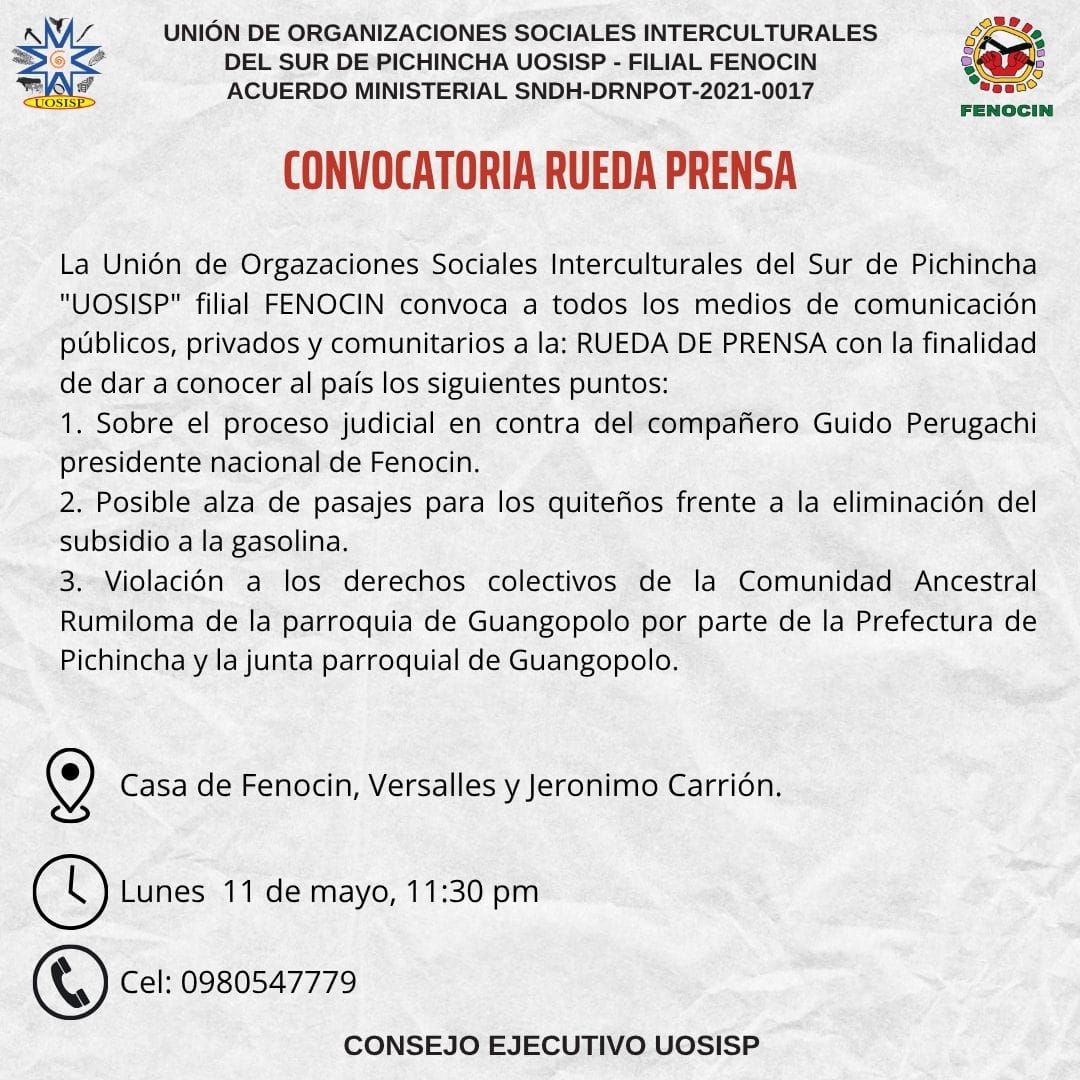 UOSISPEcuador's tweet photo. @CorapeDigitalTV @ecuainm_oficial @EcuavisaInforma @ElenaDeQuito @Expresoec @radio_pichincha @ecuavisa @GamaNoticiasEc @eluniversocom @elnoticierotc @elcomerciocom @WilarRTV @RTSEcuador @TVCEcuador @TVCLaComunidad @LaKolmenaEC @AnderssonBoscan @ESTEFANIESPIN @teleamazonasec https://t.co/EymFuTN5rY