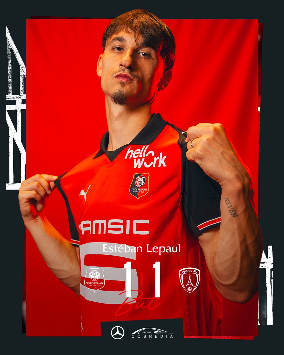 Stade Rennais F.C. tweet media
