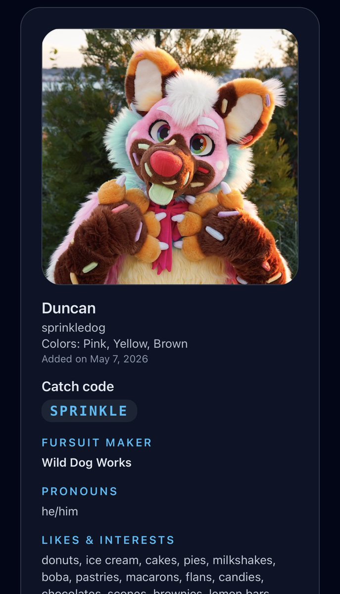 Duncan! 🧁🍩 🔜 Furlandia tweet media
