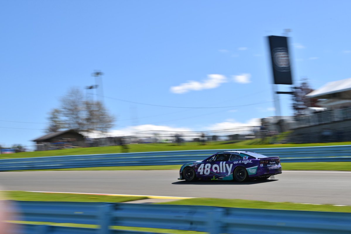 Ally Racing tweet media