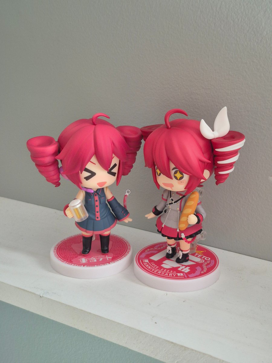 TetoPlushPic's tweet photo. THEYRE SO CUTIEFUL https://t.co/v8CIt4HQS5